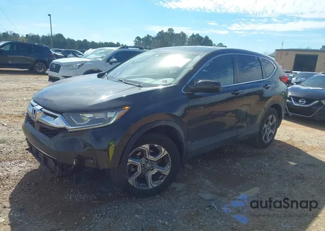 2018 Honda Cr-V Ex-L/Ex-L Navi from USA, damaged, VIN 2HKRW2H89JH691321